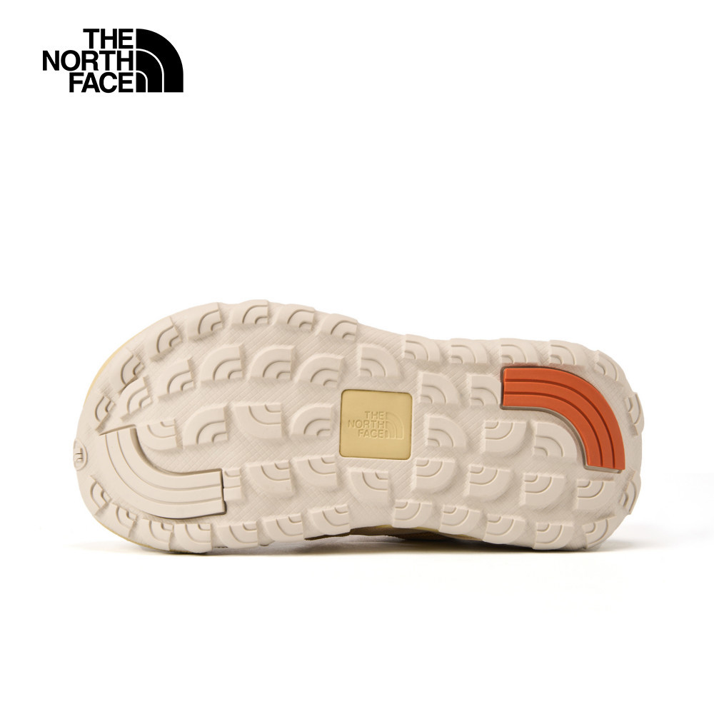 The North Face北面女款卡其色抓地可調節鞋帶舒適涼鞋｜8ADQ76Z