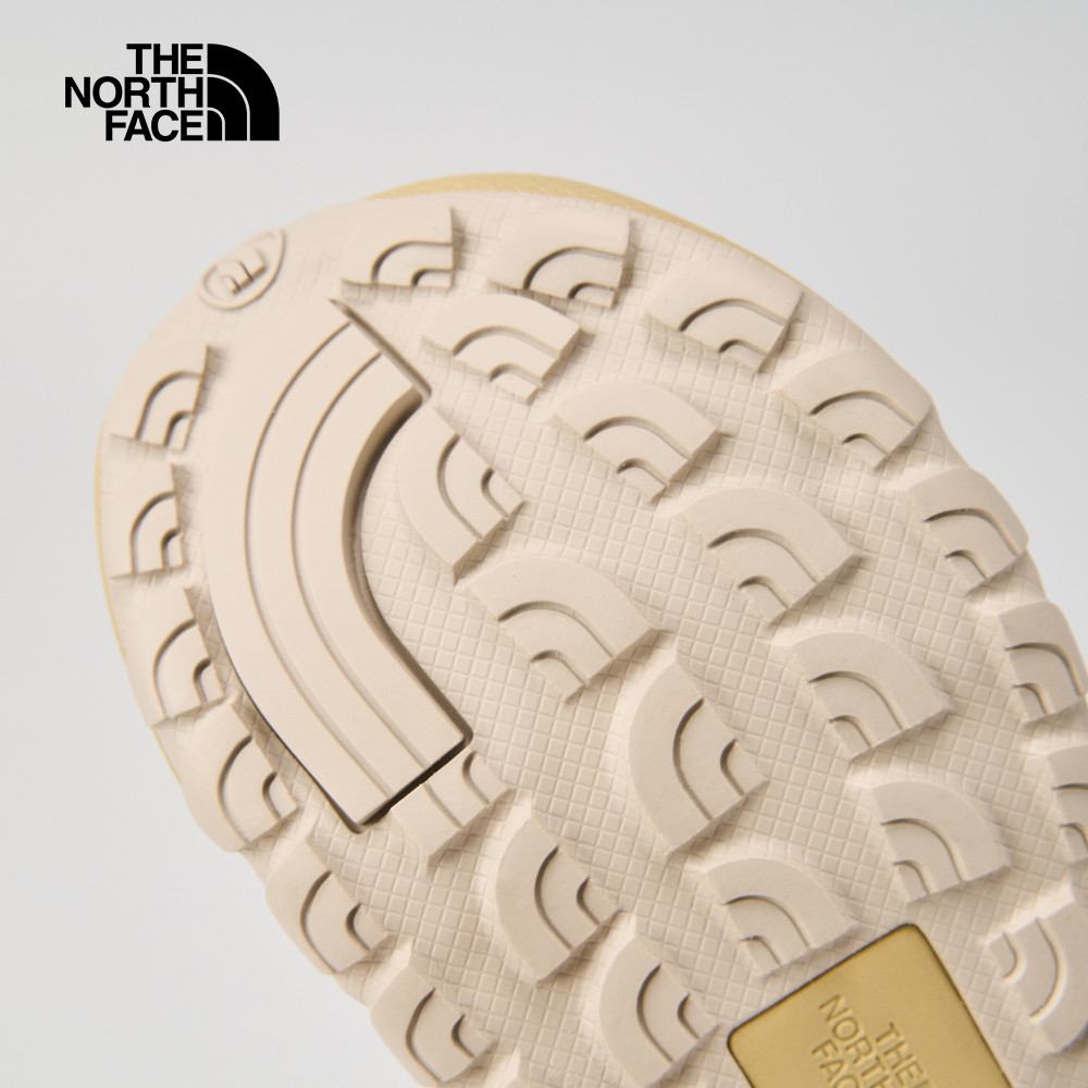 The North Face北面女款卡其色抓地可調節鞋帶舒適涼鞋｜8ADQ76Z