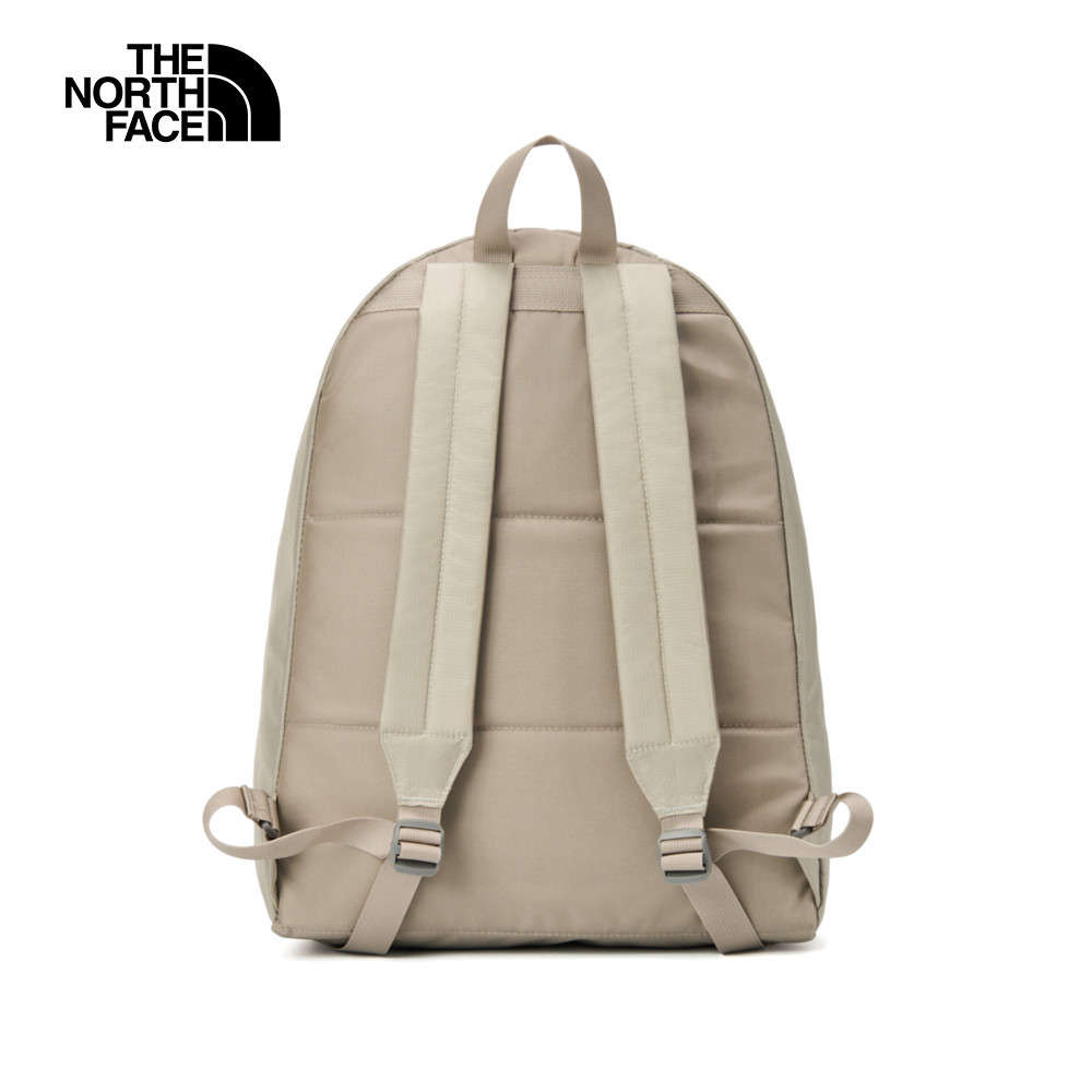 【10/27 12點限時搶購】The North Face北面男女款石灰色可調節背帶休閒後背包｜8AMM7J4