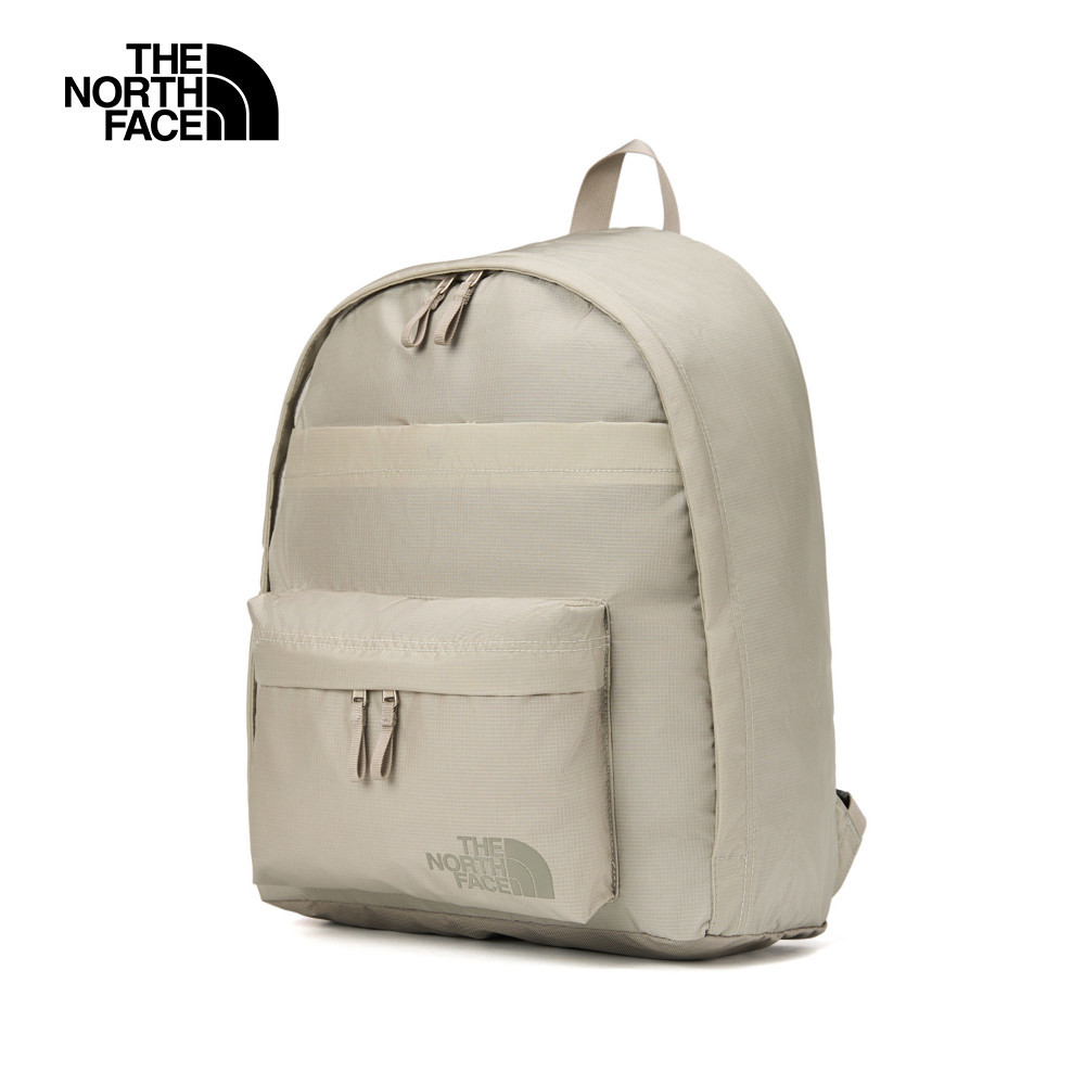 【10/27 12點限時搶購】The North Face北面男女款石灰色可調節背帶休閒後背包｜8AMM7J4