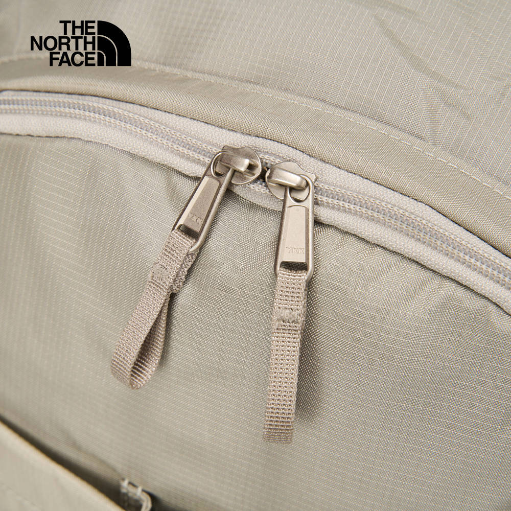 【10/27 12點限時搶購】The North Face北面男女款石灰色可調節背帶休閒後背包｜8AMM7J4