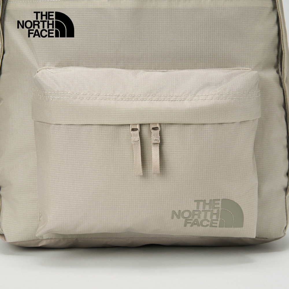 【10/27 12點限時搶購】The North Face北面男女款石灰色可調節背帶休閒後背包｜8AMM7J4