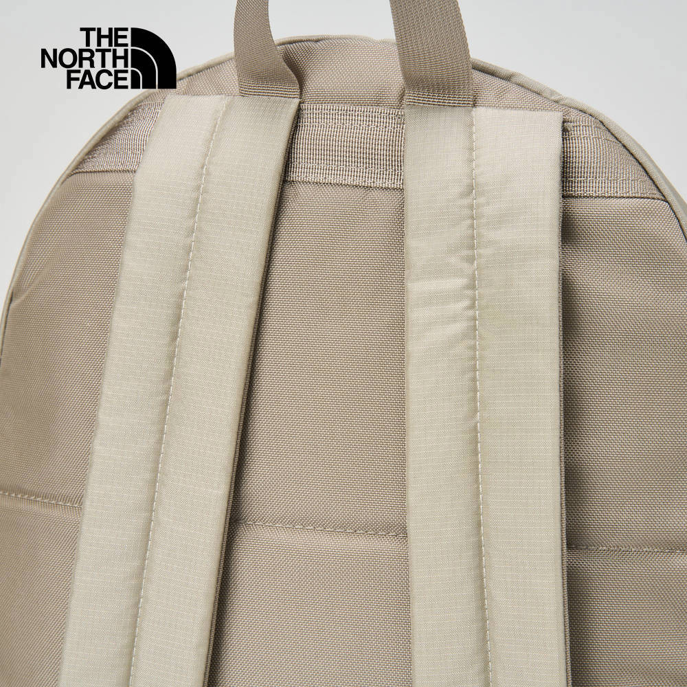 【10/27 12點限時搶購】The North Face北面男女款石灰色可調節背帶休閒後背包｜8AMM7J4