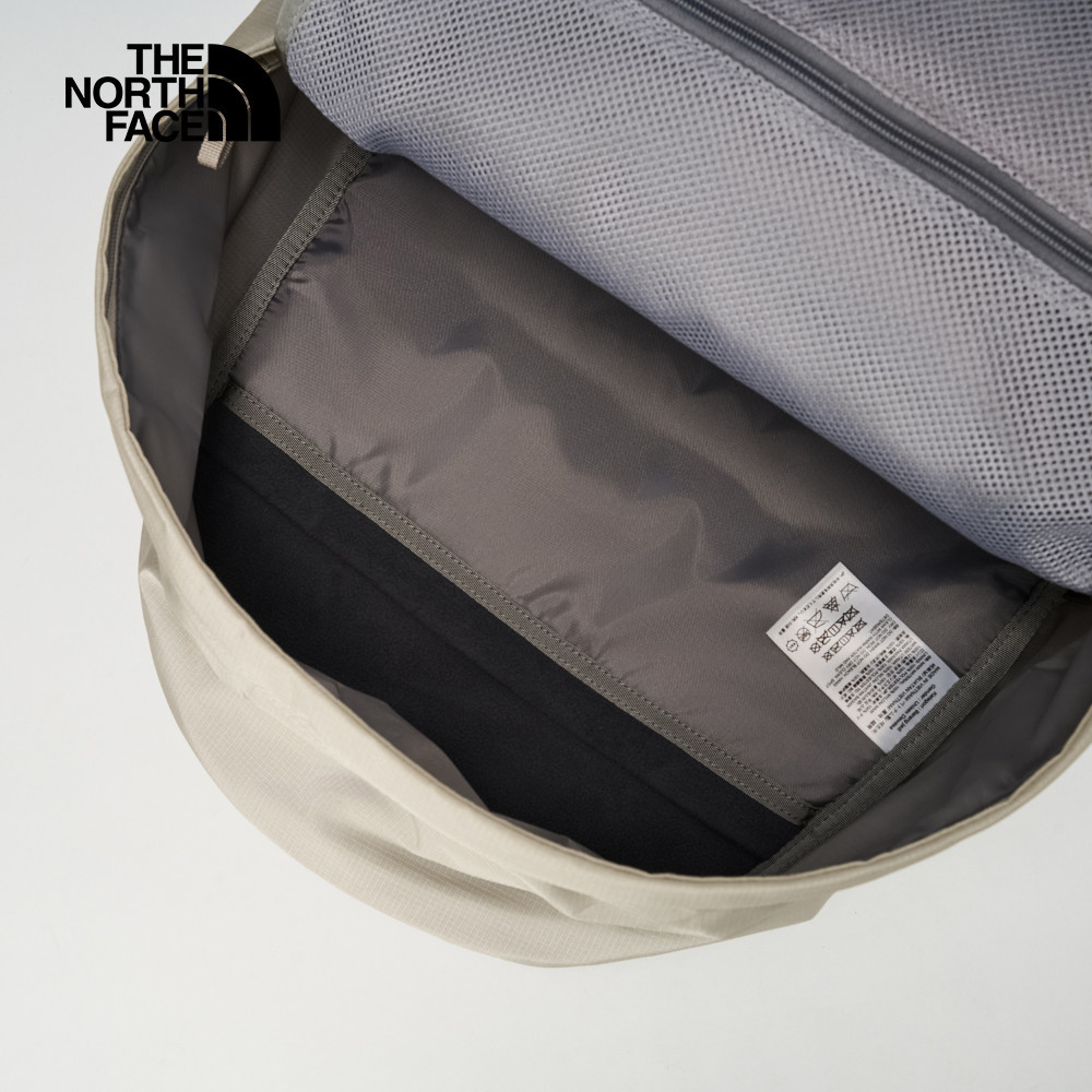 【10/27 12點限時搶購】The North Face北面男女款石灰色可調節背帶休閒後背包｜8AMM7J4