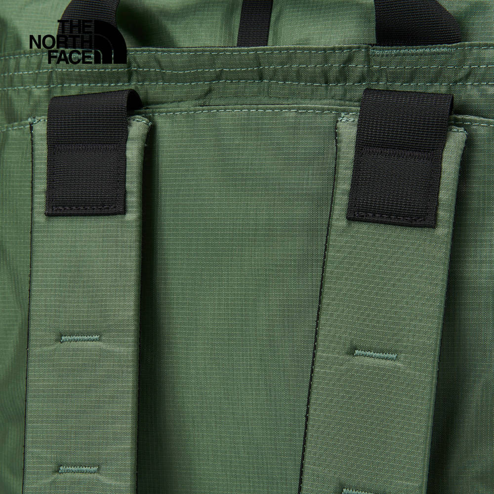 The North Face北面男女款綠色舒適背負大容量背提兩用休閒後背包｜8B1YHCH