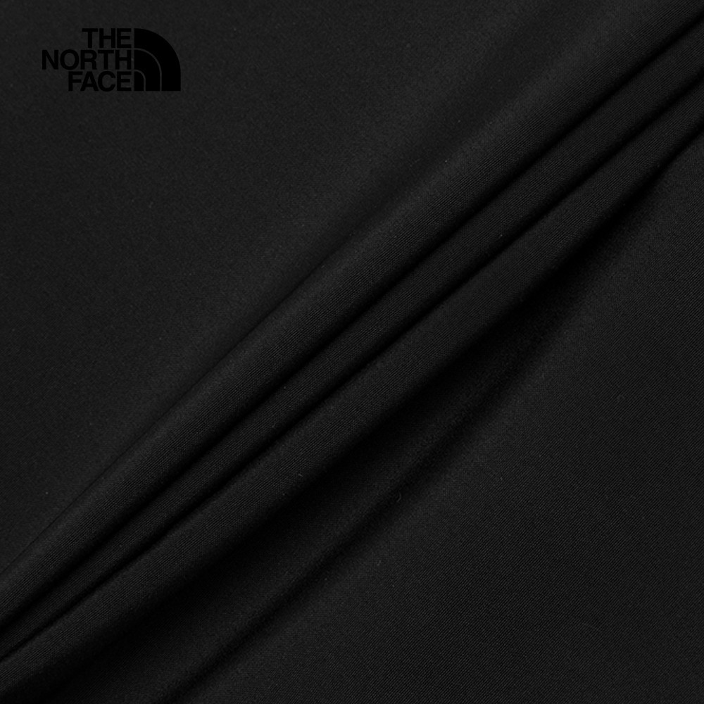 The North Face北面女款黑色UPF防曬防風外套｜8EXDJK3