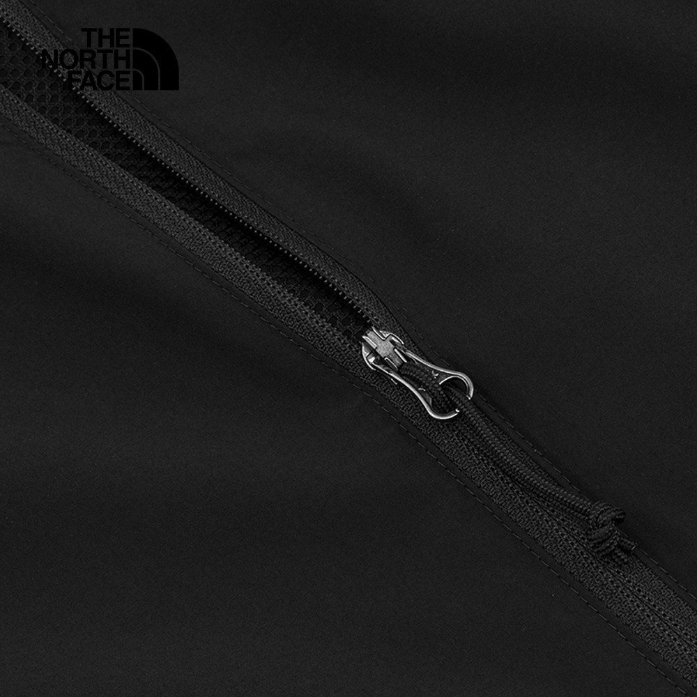 The North Face北面女款黑色UPF防曬防風外套｜8EXDJK3