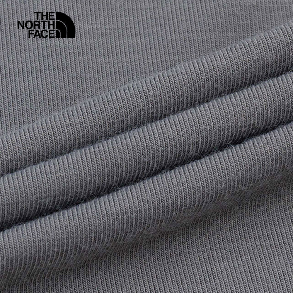 The North Face北面男款灰色吸濕排汗POLO衫｜8EY50UZ