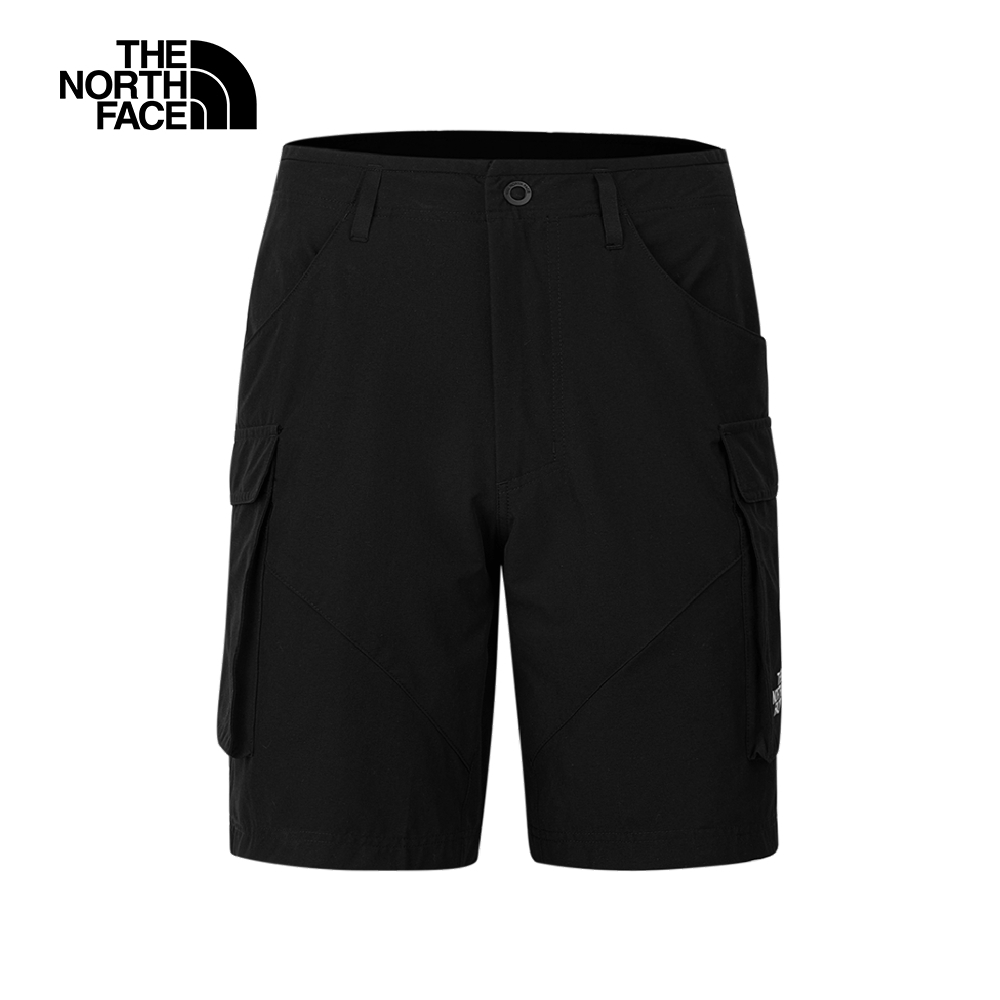 【10/26 12點限時搶購】The North Face北面男款黑色DWR防潑水短褲｜8EYCJK3