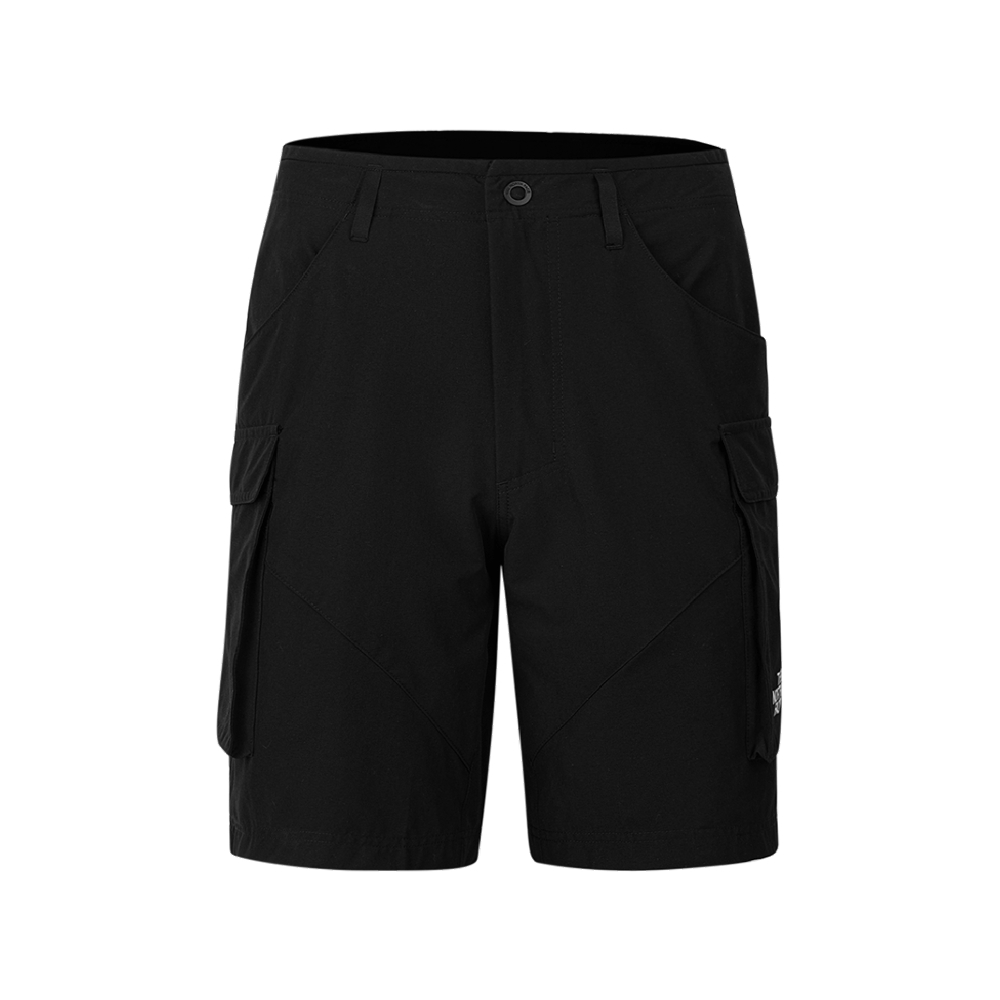 【10/26 12點限時搶購】The North Face北面男款黑色DWR防潑水短褲｜8EYCJK3