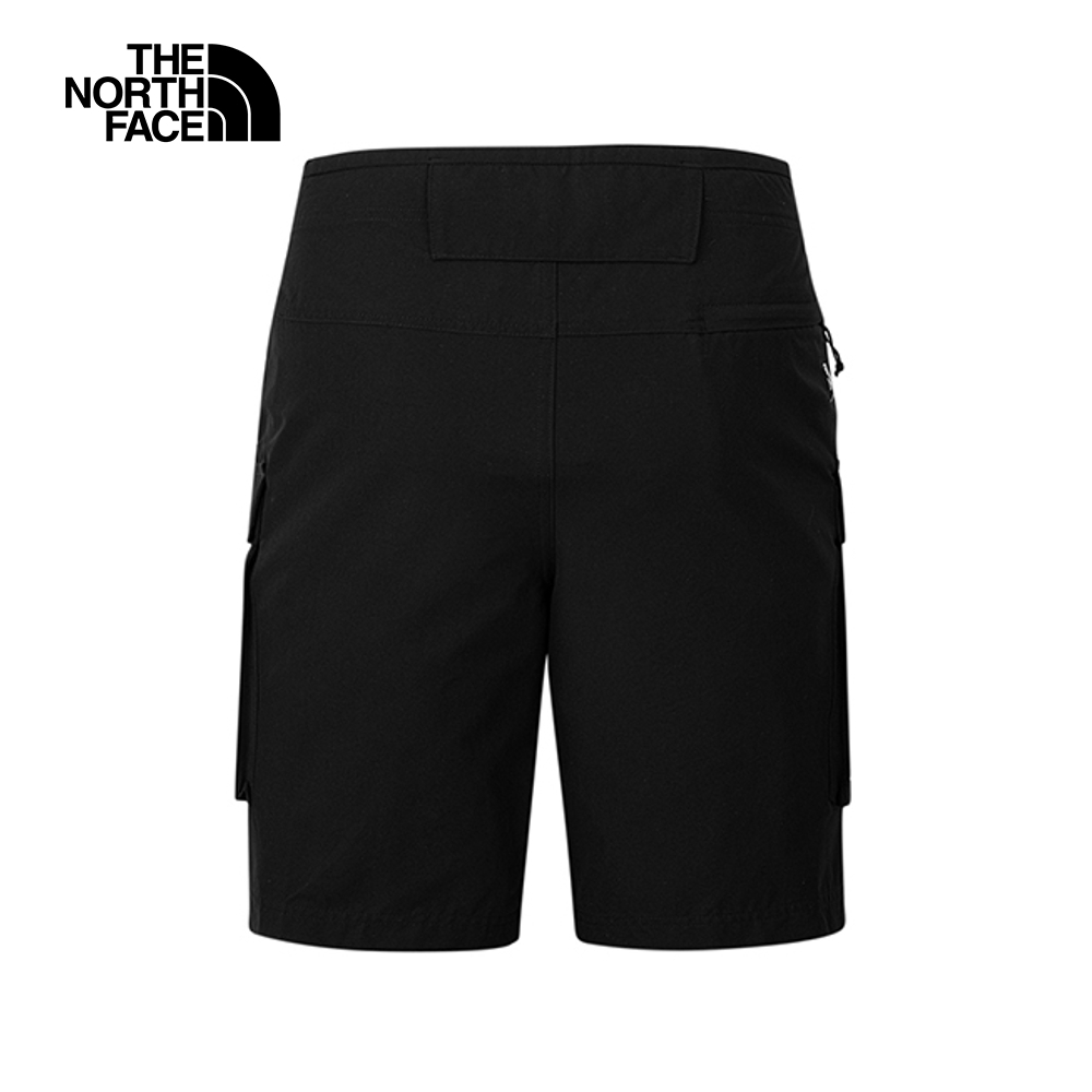 【10/26 12點限時搶購】The North Face北面男款黑色DWR防潑水短褲｜8EYCJK3