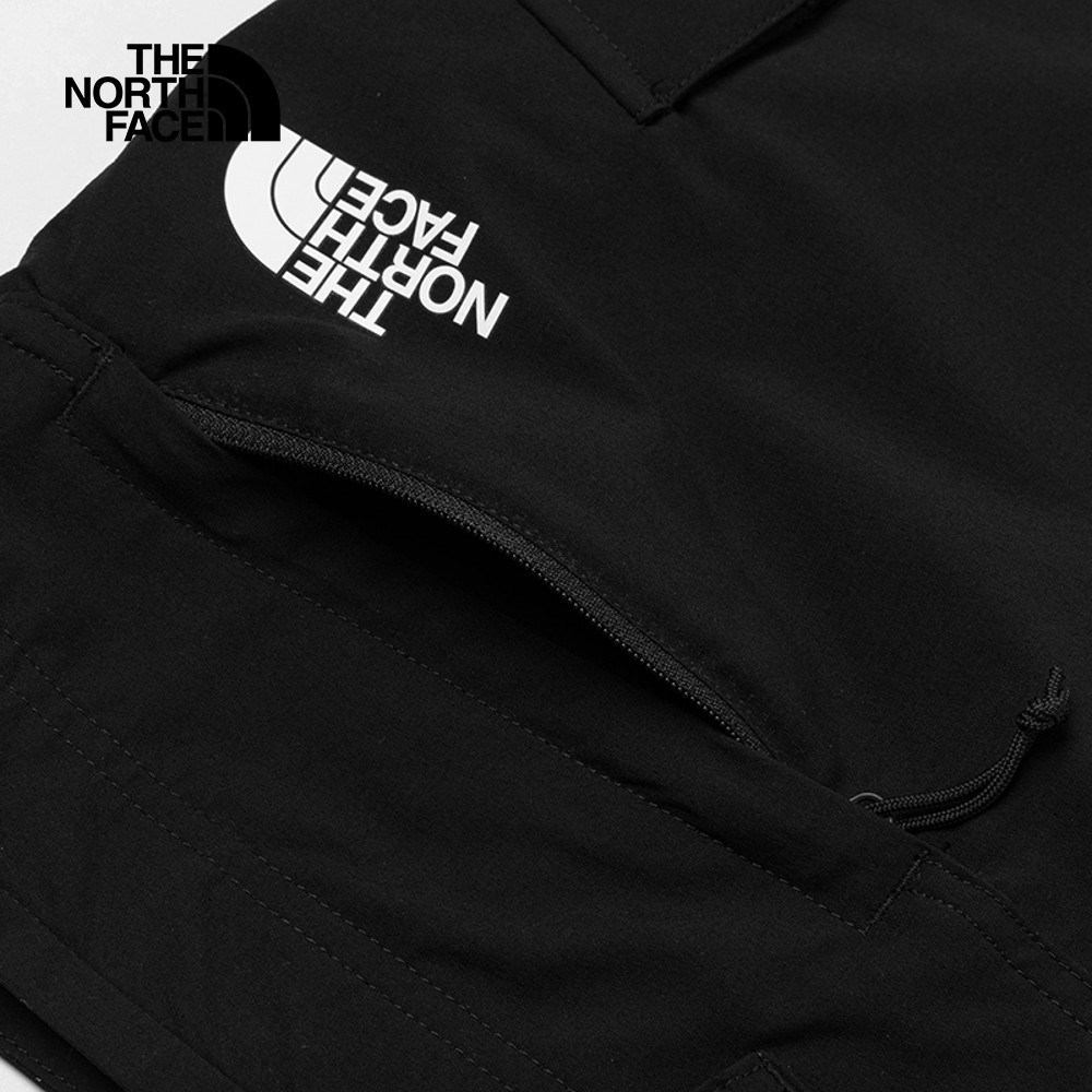 【10/26 12點限時搶購】The North Face北面男款黑色DWR防潑水短褲｜8EYCJK3