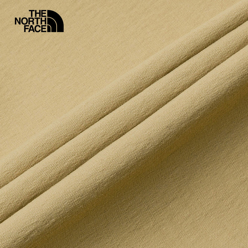The North Face北面男款卡其色DWR防潑水短褲｜8EYCLK5
