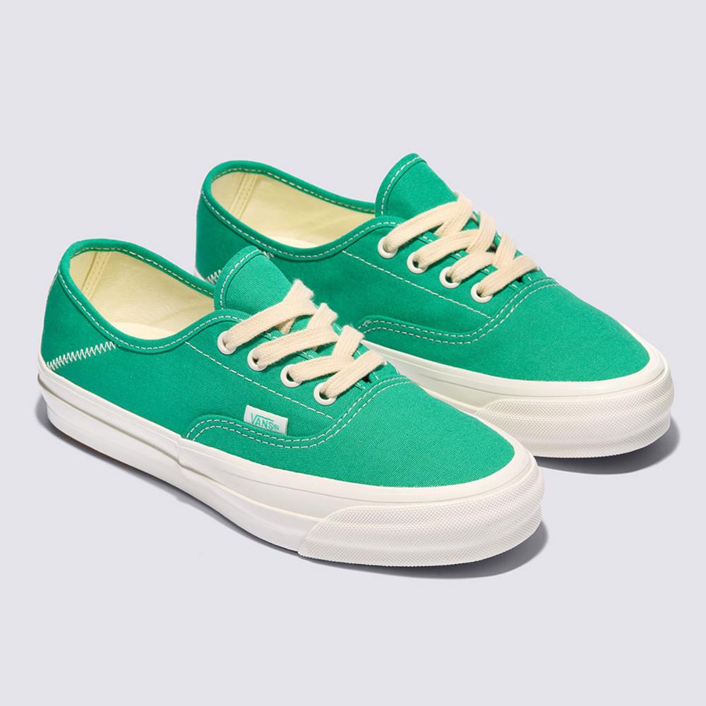 Vans Premium LX Authentic 44 Kickdown 男女款綠色滑板鞋