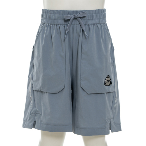 SKECHERS 男童平織短褲 (P225B074-02N6)