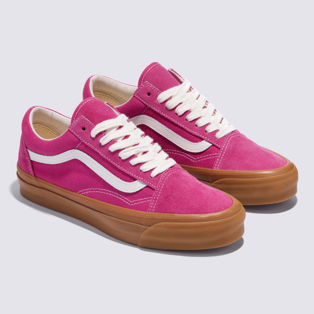 Premium LX Old Skool 粉紫色滑板鞋