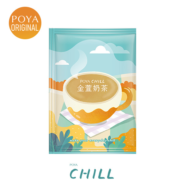 POYA CHILL金萱奶茶25g