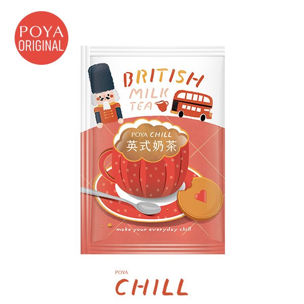 POYA CHILL英式奶茶20g