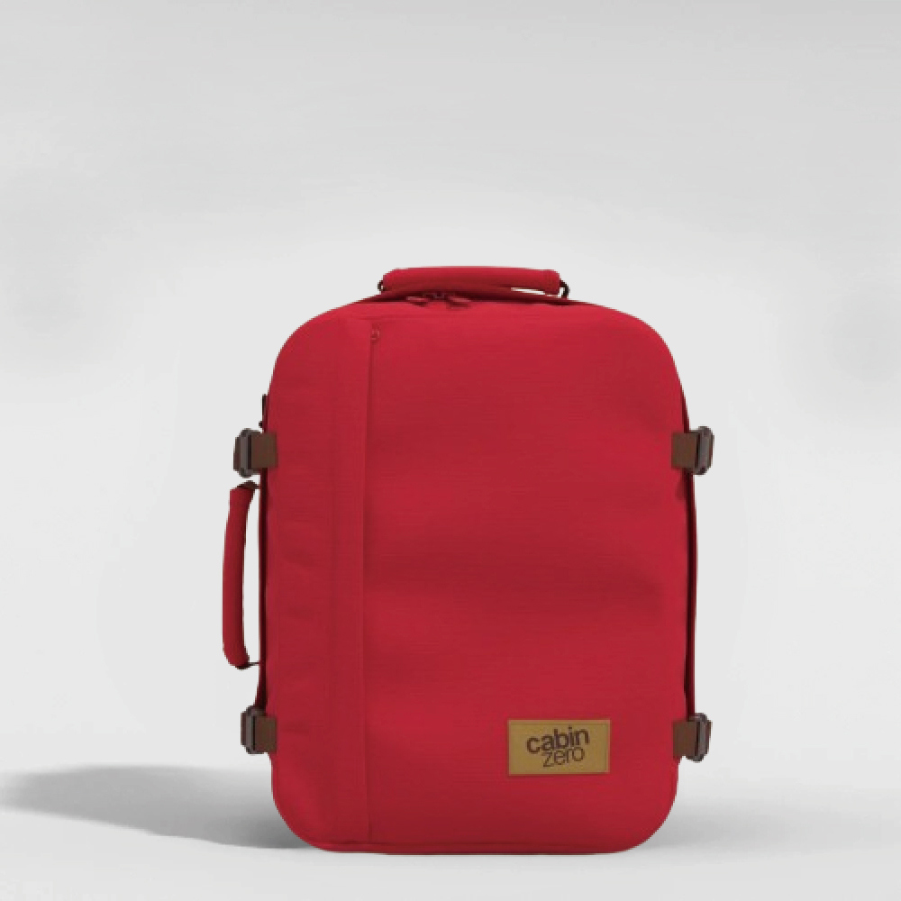 【CabinZero】英國輕旅登機後背包28L - 倫敦紅