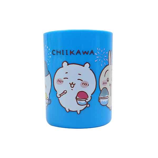 吉伊卡哇 PP牙刷杯-藍