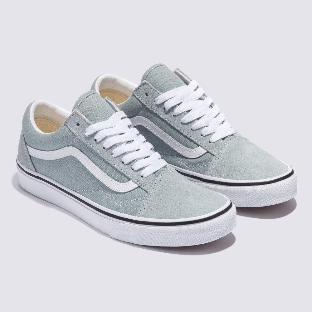 Old Skool 淺灰色滑板鞋