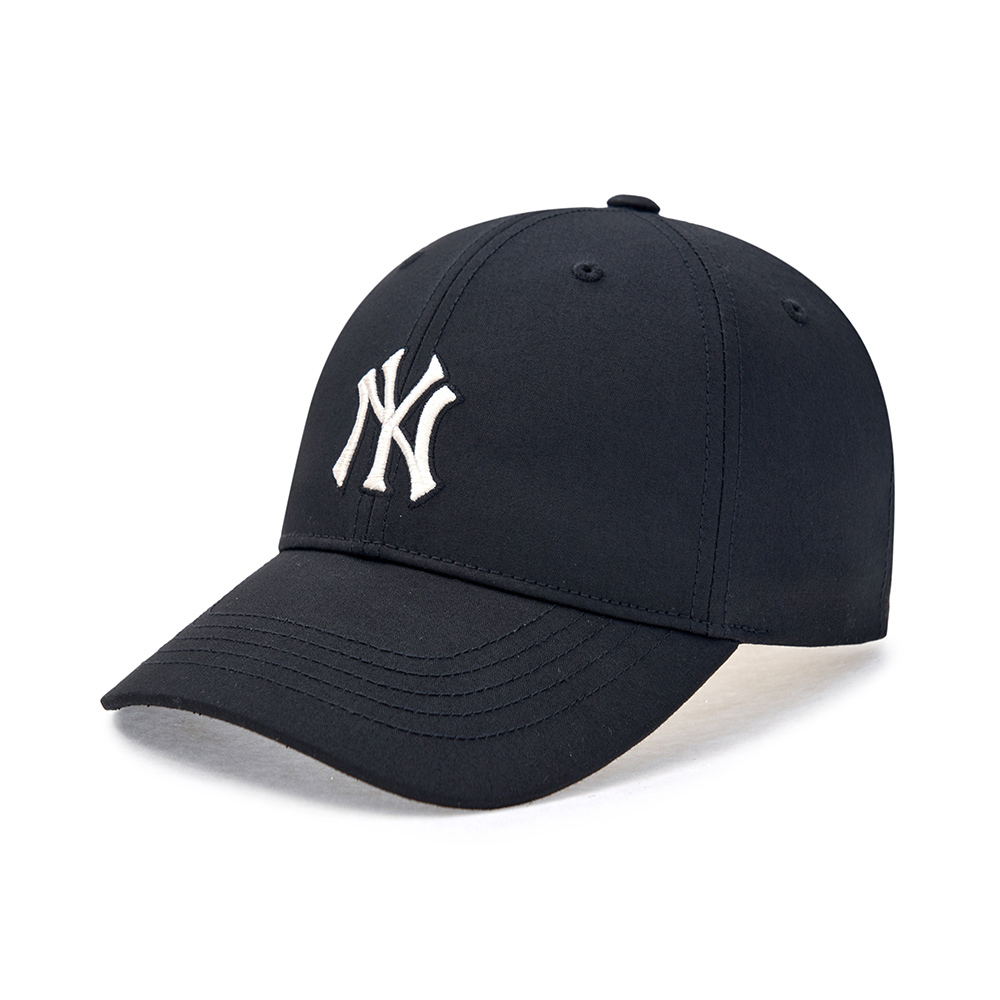 MLB 可調式硬頂棒球帽 紐約洋基隊 (3ACPB225N-50BKS)