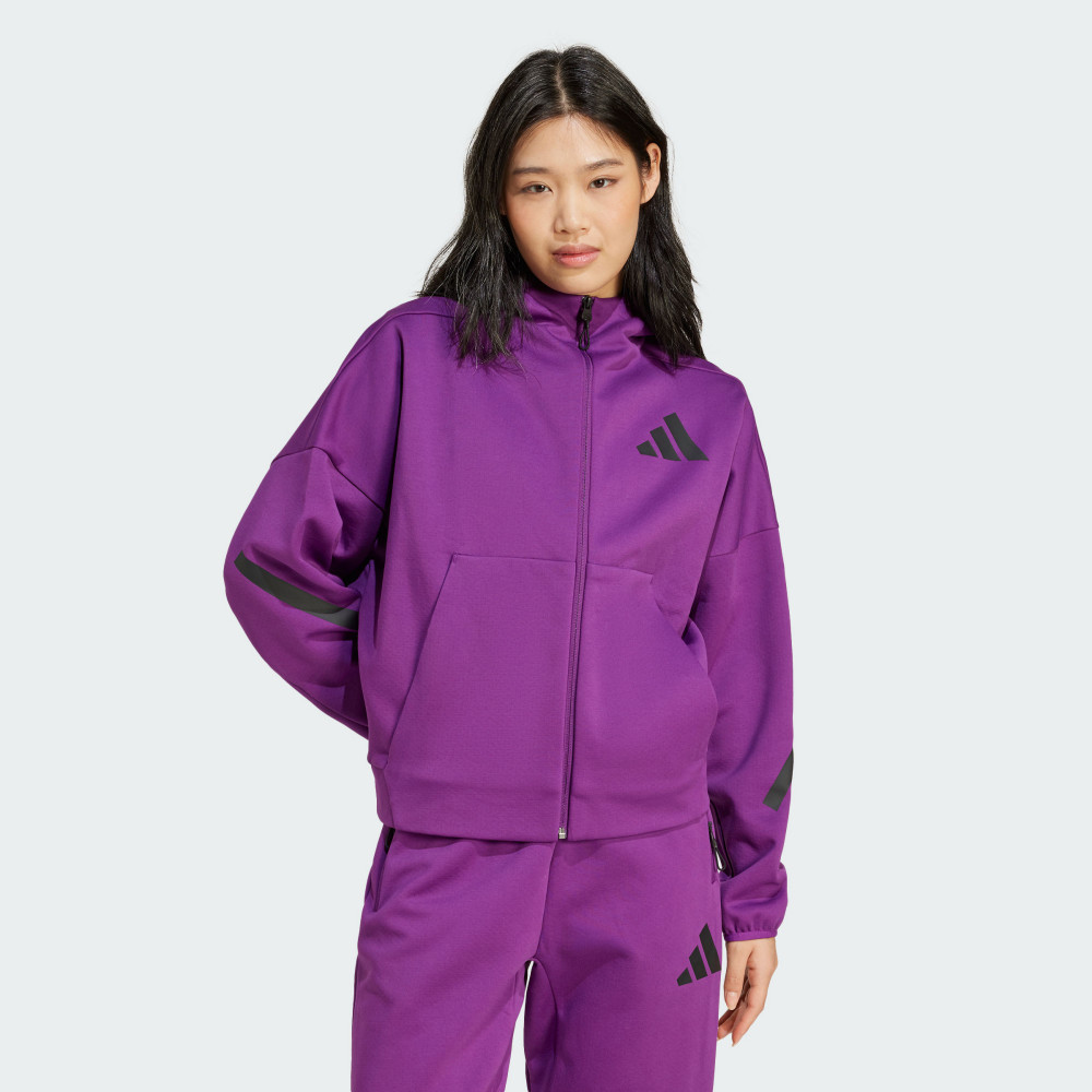 Adidas Z.N.E. 連帽外套｜含有回收與可再生材－百勁官方商城