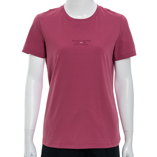 SKECHERS 女短袖衣 (P225W241-05J6)