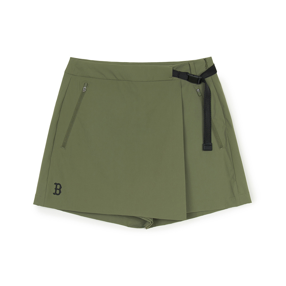 MLB 抗UV尼龍褲裙 波士頓紅襪隊 (3FSKB0353-43KAL)