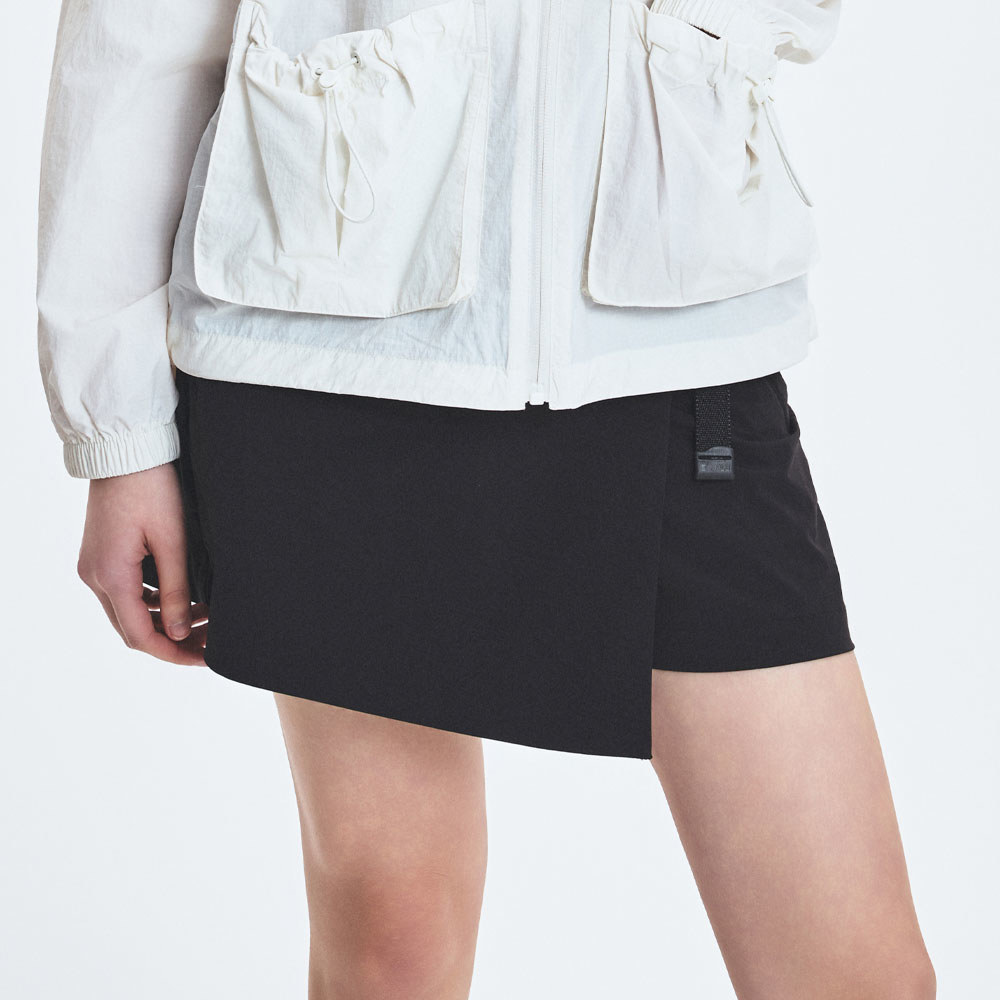 MLB Korea MLB 抗UV尼龍褲裙 紐約洋基隊 (3FSKB0353-50BKS)｜風行官方商城