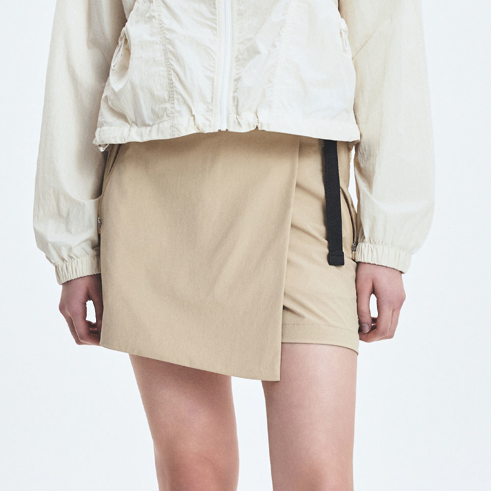 MLB Korea MLB 抗UV尼龍褲裙 紐約洋基隊 (3FSKB0353-50SAS)｜運動褲裙－翔