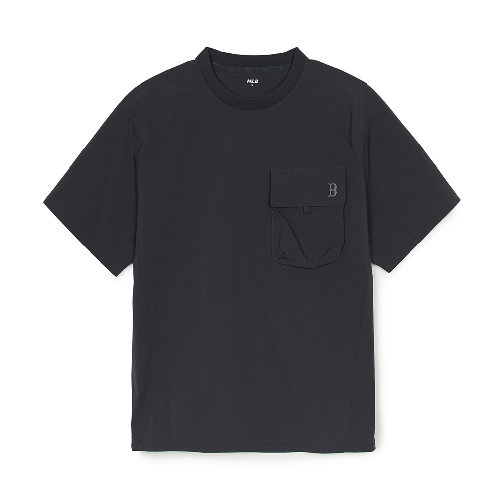 MLB 涼感短袖T恤 波士頓紅襪隊 (3ARSB0453-43CGS)