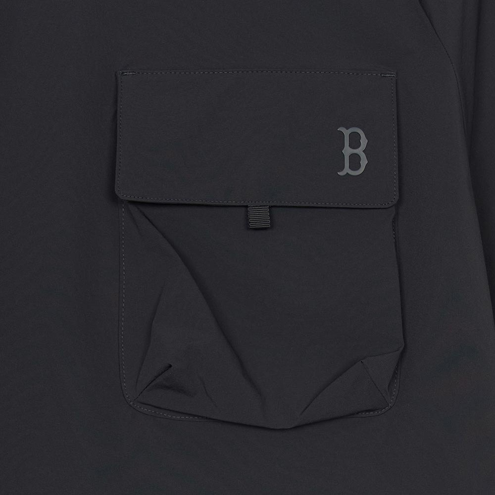 MLB 涼感短袖T恤 波士頓紅襪隊 (3ARSB0453-43CGS)