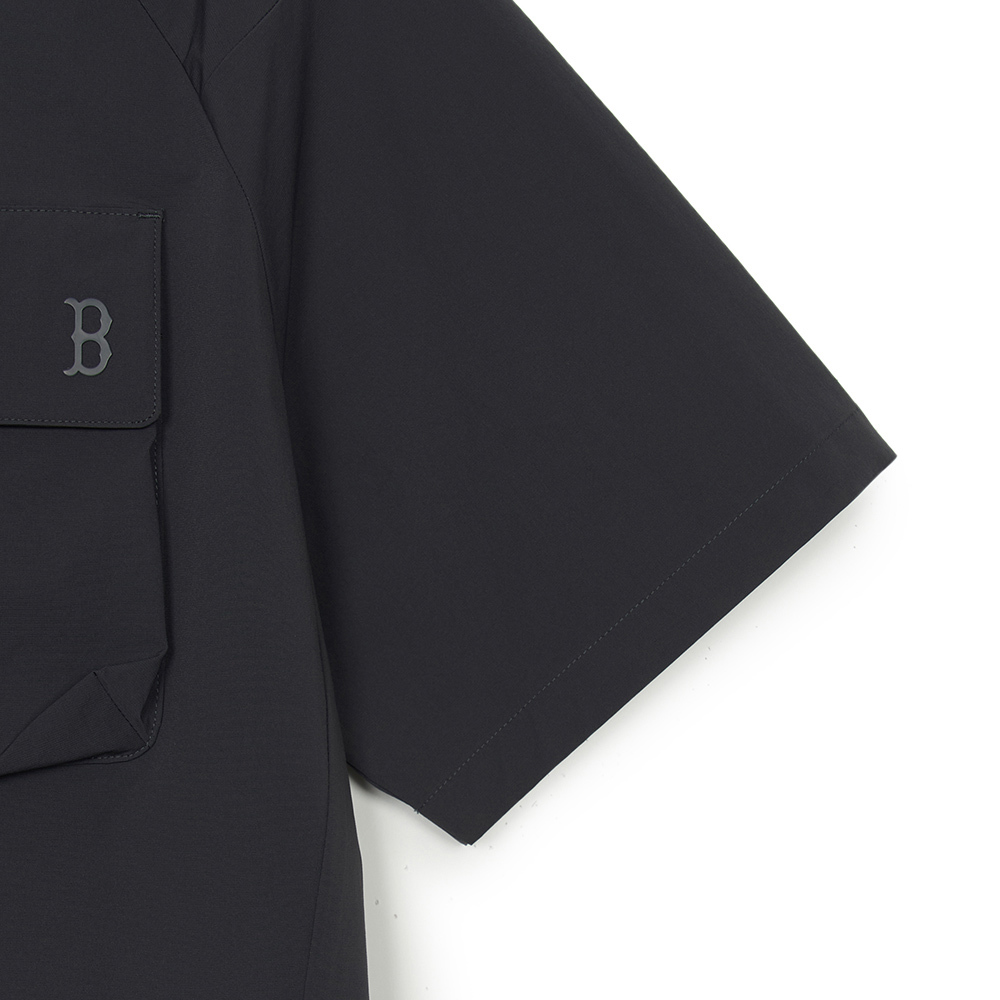 MLB 涼感短袖T恤 波士頓紅襪隊 (3ARSB0453-43CGS)