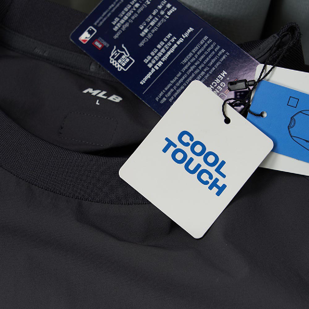 MLB 涼感短袖T恤 波士頓紅襪隊 (3ARSB0453-43CGS)