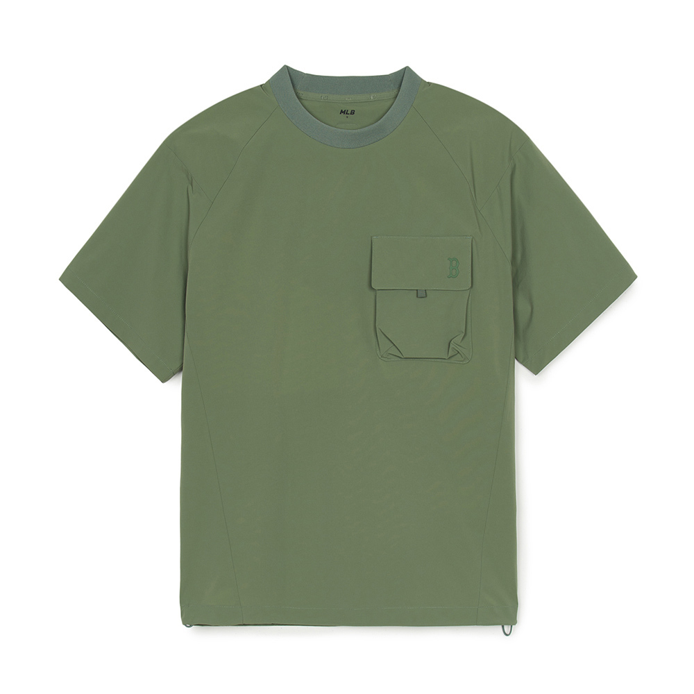 MLB 涼感短袖T恤 波士頓紅襪隊 (3ARSB0453-43KAP)