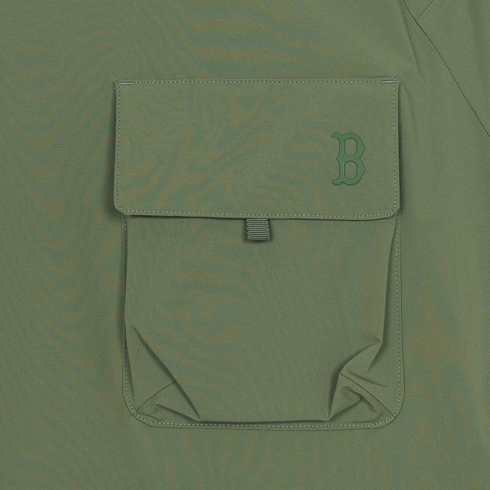 MLB 涼感短袖T恤 波士頓紅襪隊 (3ARSB0453-43KAP)