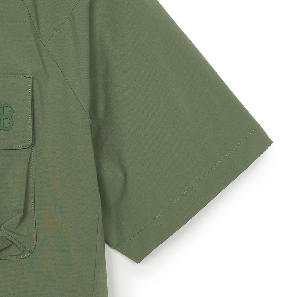 MLB 涼感短袖T恤 波士頓紅襪隊 (3ARSB0453-43KAP)