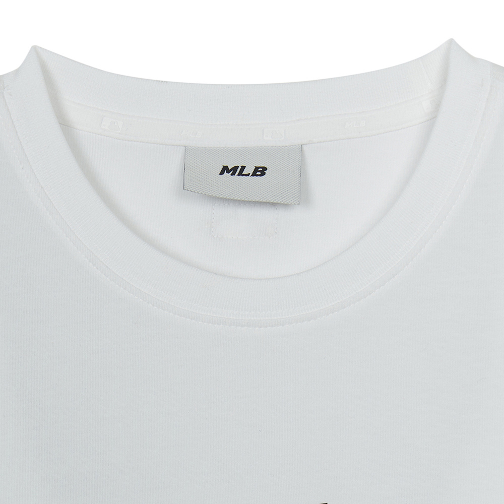 MLB 女版速乾短袖T恤 Varsity系列 紐約洋基隊 (3FTSV0253-50WHS)