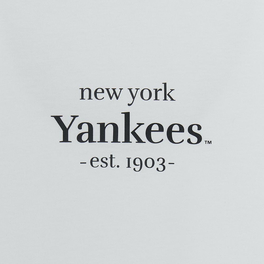 MLB 女版速乾短袖T恤 Varsity系列 紐約洋基隊 (3FTSV0253-50WHS)