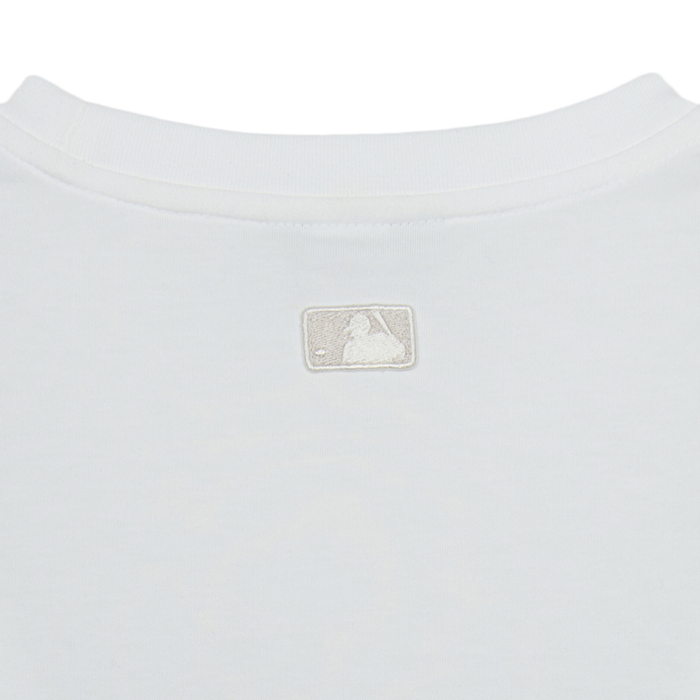 MLB 女版速乾短袖T恤 Varsity系列 紐約洋基隊 (3FTSV0253-50WHS)