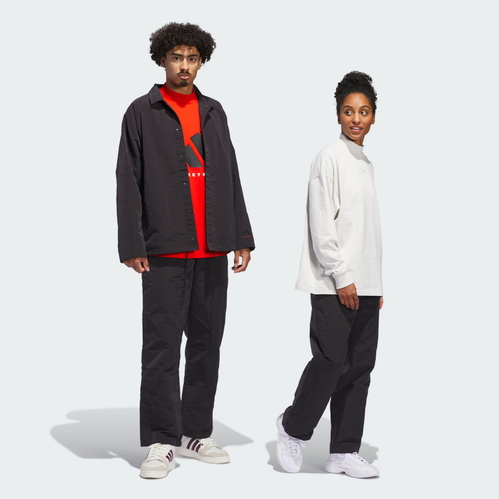 Adidas 運動長褲｜含再生材質的籃球運－風行官方商城