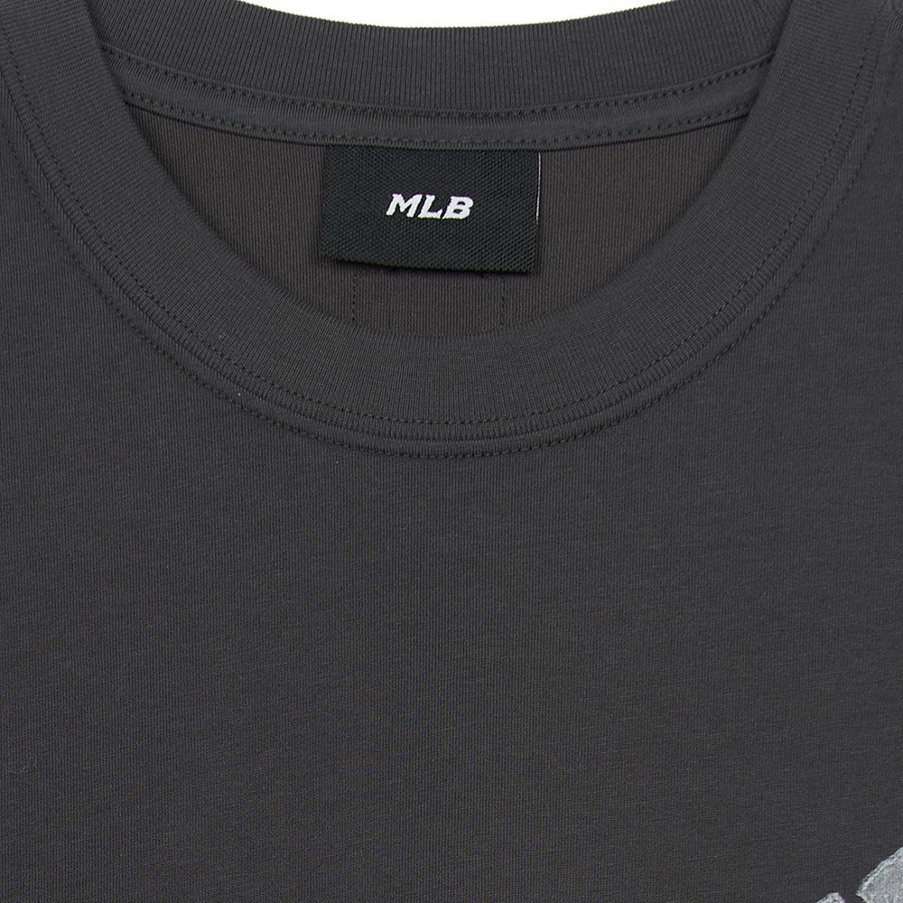 MLB 仿丹寧速乾短袖T恤 Monogram系列 紐約洋基隊 (3ATSM0953-50CGS)