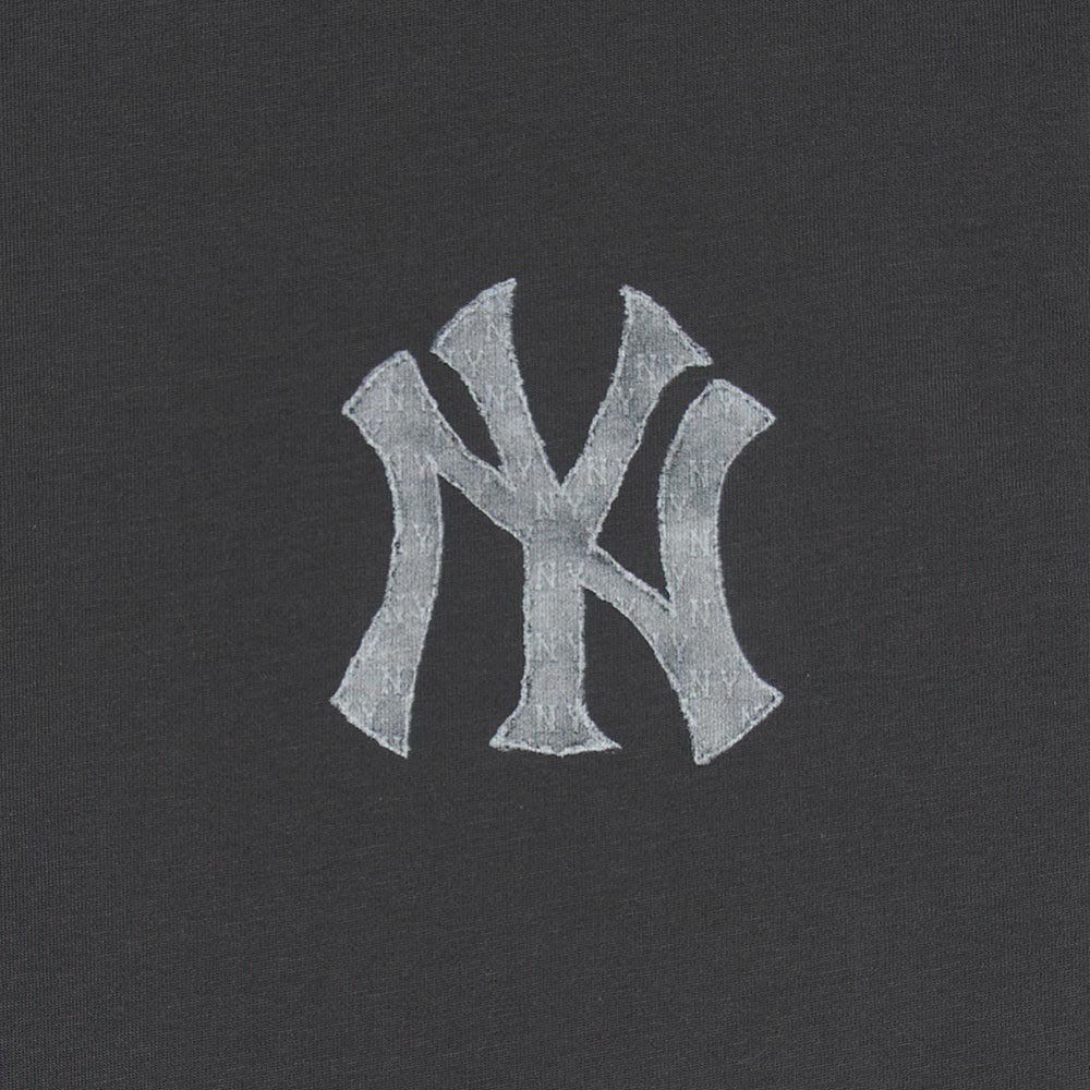 MLB 仿丹寧速乾短袖T恤 Monogram系列 紐約洋基隊 (3ATSM0953-50CGS)
