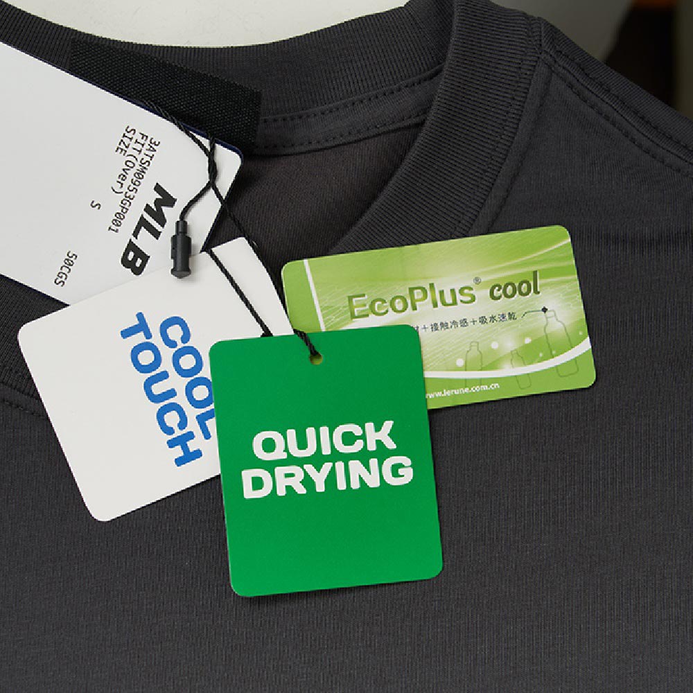 MLB 仿丹寧速乾短袖T恤 Monogram系列 紐約洋基隊 (3ATSM0953-50CGS)