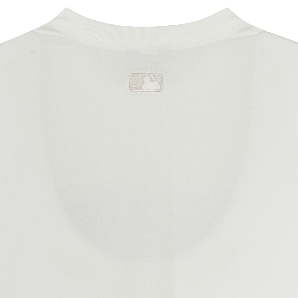 MLB 仿牛仔丹寧短袖T恤 Monogram系列 紐約洋基隊 (3ATSM1153-50IVS)