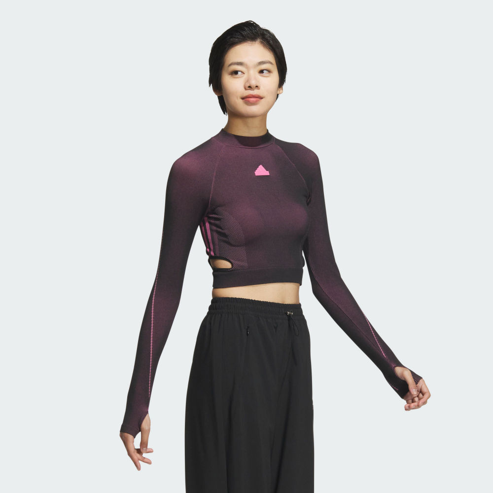 DANCE 短版長袖上衣