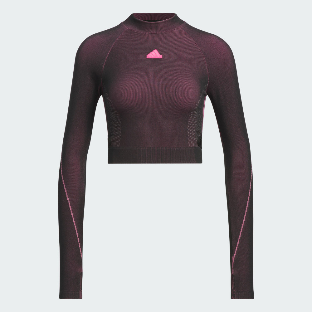 DANCE 短版長袖上衣