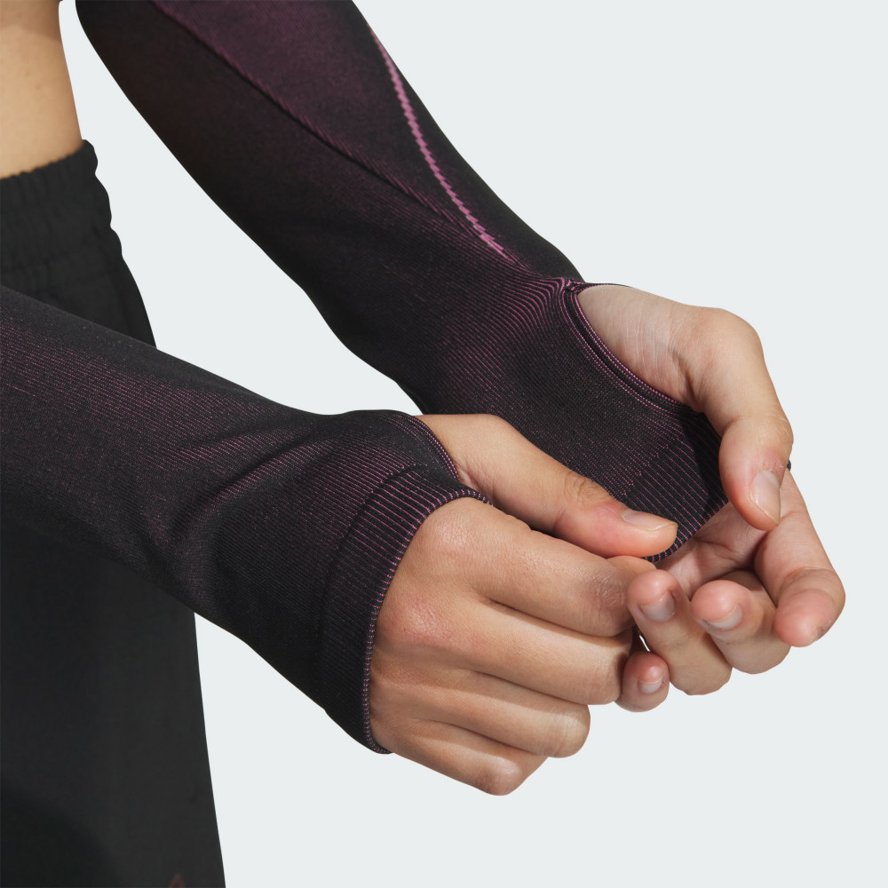 DANCE 短版長袖上衣