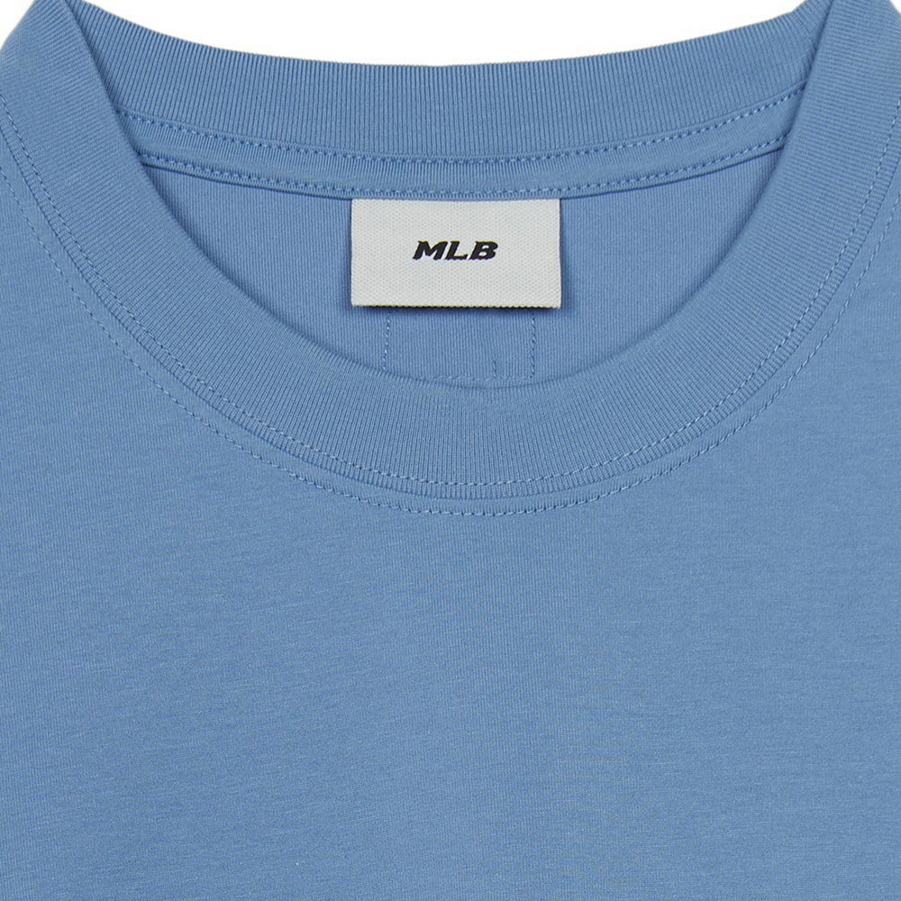 MLB 仿丹寧速乾短袖T恤 Monogram系列 洛杉磯道奇隊 (3ATSM1053-07SBD)